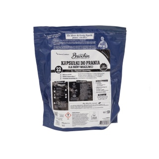 BRIOCHIN KAPSUŁKI DO PRANIA SENSITIVE, BEZ ZAPACHU, 22 SZT.