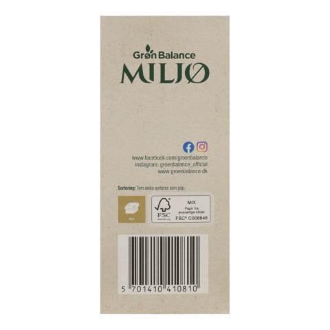 Gron Balance proszek do prania kolorów bio bez zapachu 0.785 kg