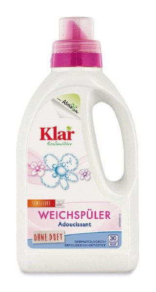 KLAR płyn do płukania ECO Sensitive bez zapachu 0,75 l